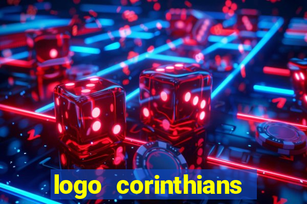 logo corinthians preto e branco